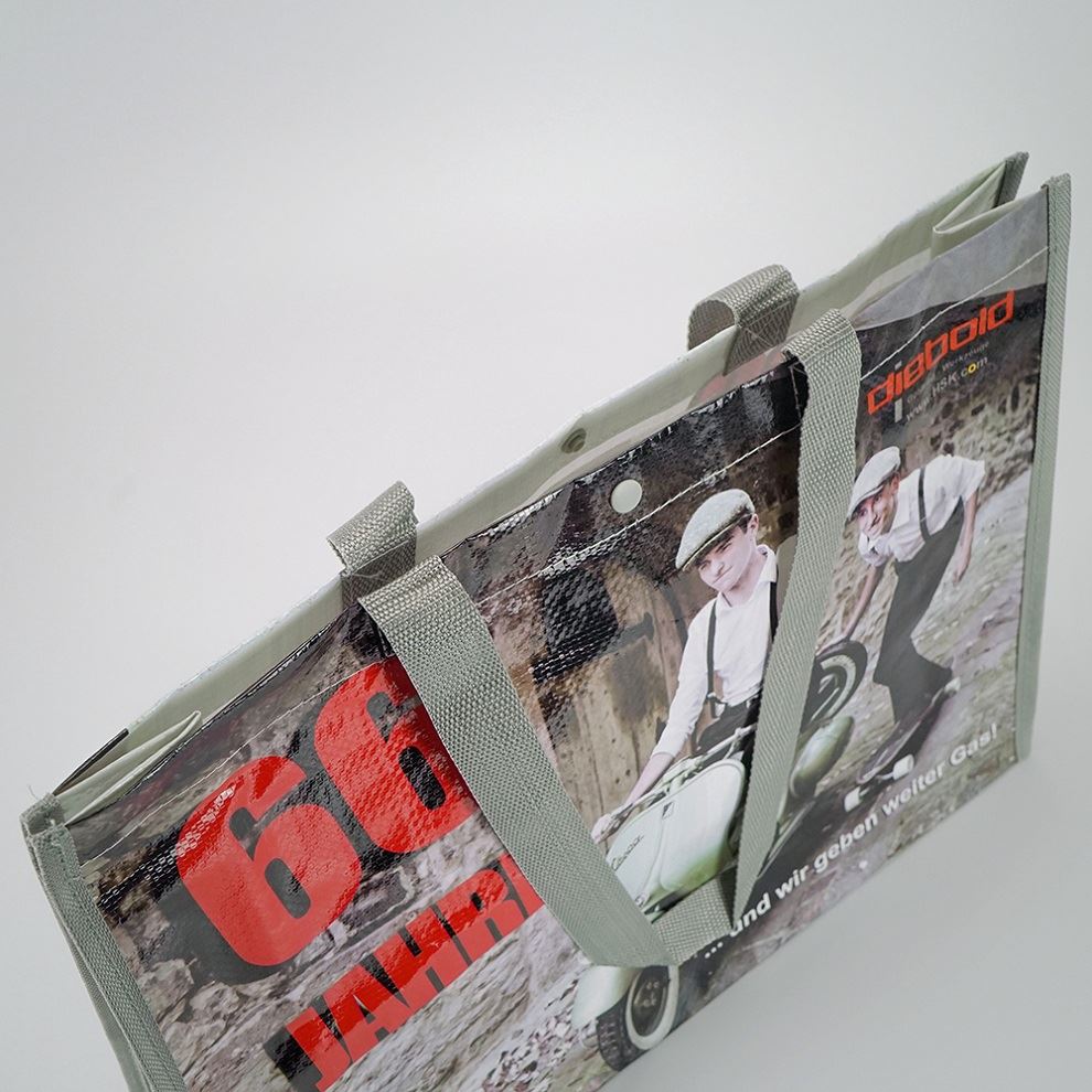 the Best PP Woven Foldable Shopper Bag