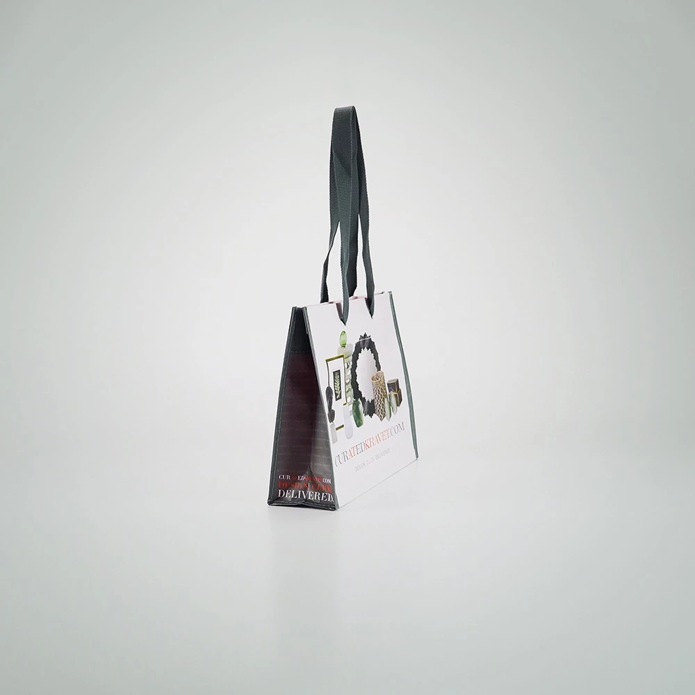 Stylish pp woven foldable shopper bags
