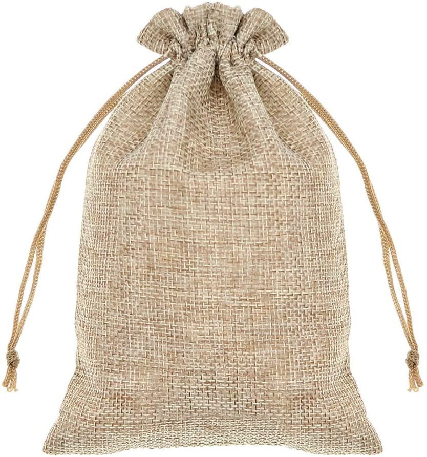Linen Burlap Bag