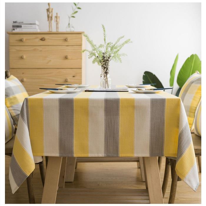 100%Cotton Plain Table Cloth