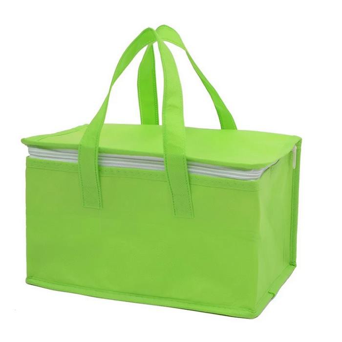 Custom 6 Cans Non Woven Insulated Thermal Lunch Cooler Bag