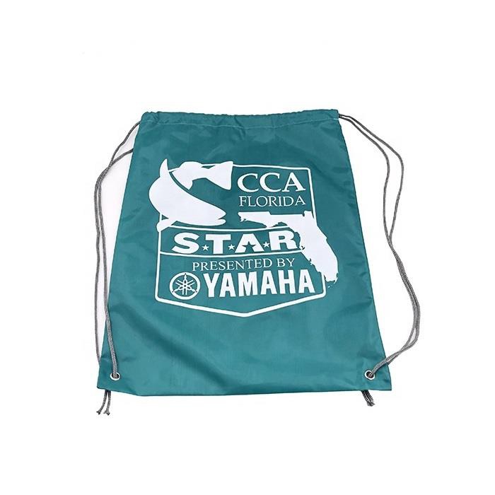 210t Polyester Drawstring Bag String Backpack Shoe Bag
