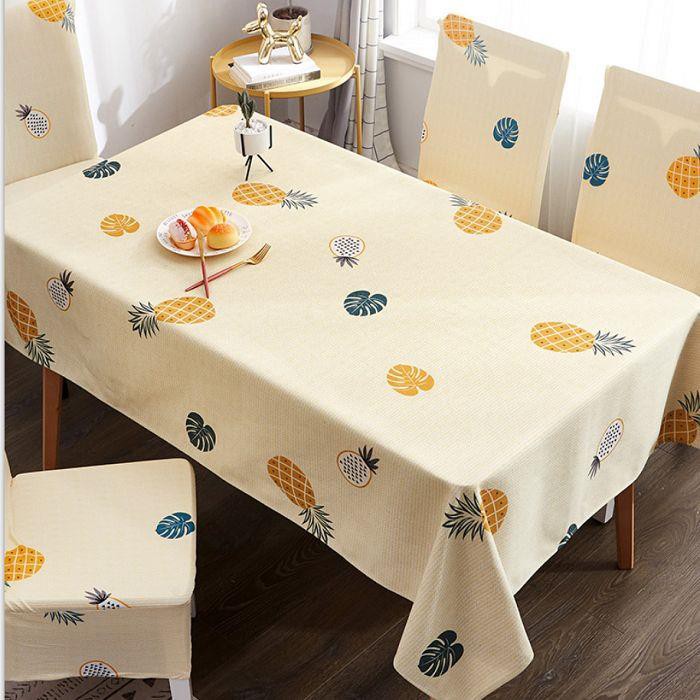 China Supply Cotton Hand Block Printed Rectangular Dabu Table Cloth