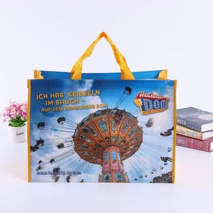 Matte Laminated RPET Promotional Bag