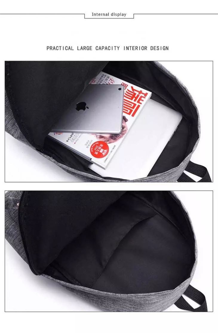 Canvas Backpack