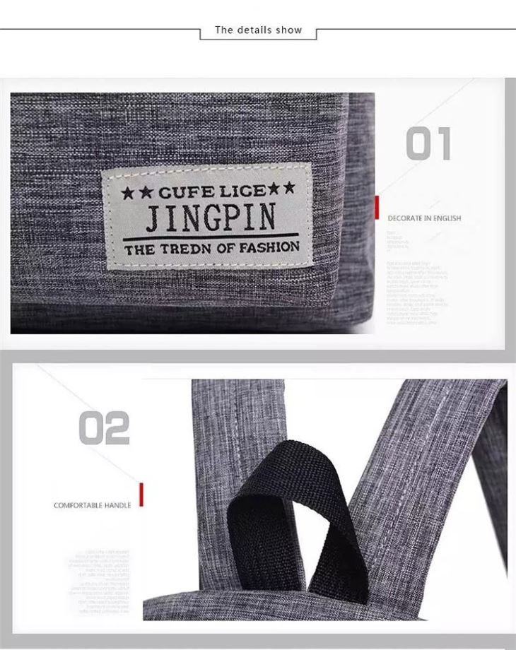 Canvas Backpack