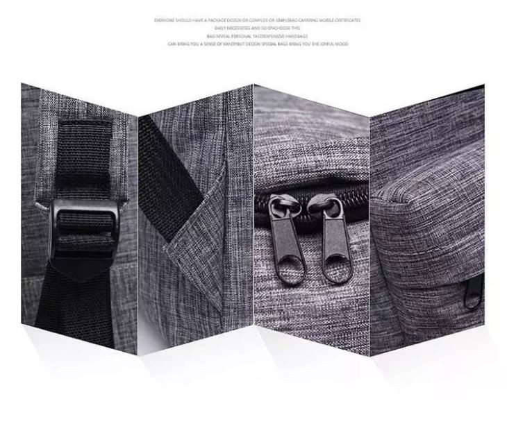 Canvas Backpack
