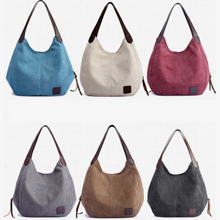 Canvas Handbags