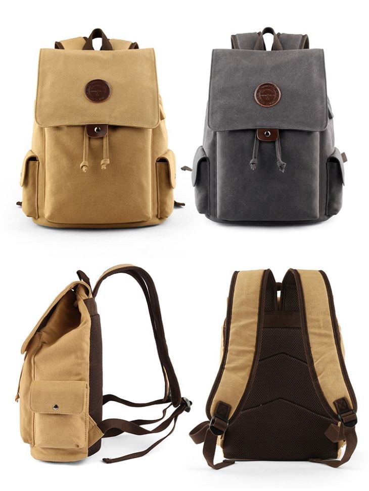 Canvas Rucksack