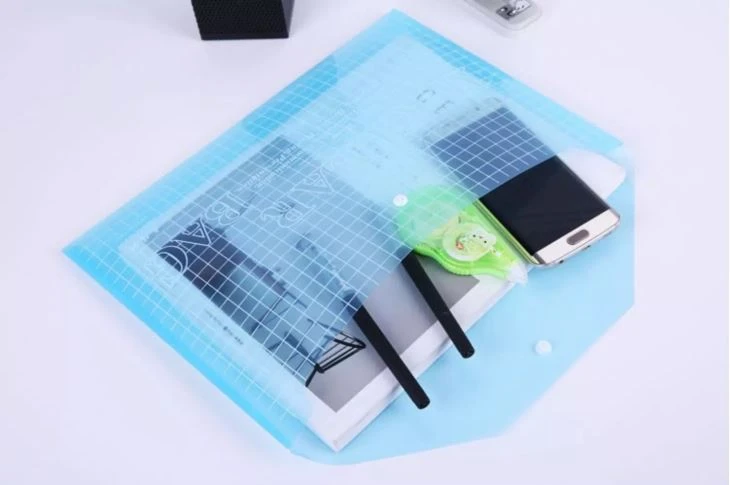 Plastic File Pocket Folder