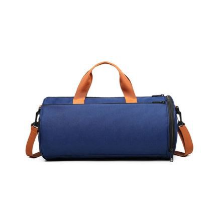 Printed Polyster Matty Duffle Bag