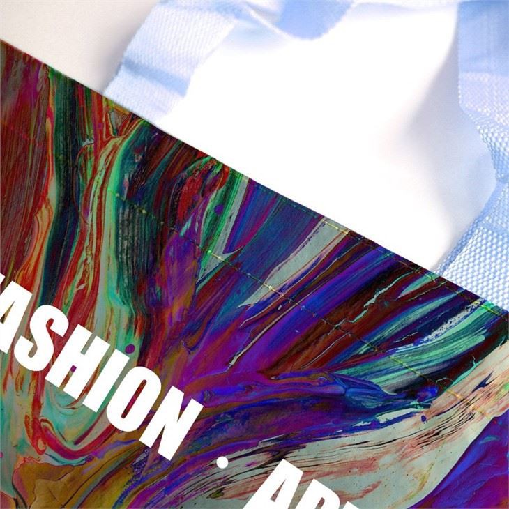 Beautiful Laminated PP Woven Shopping Bag