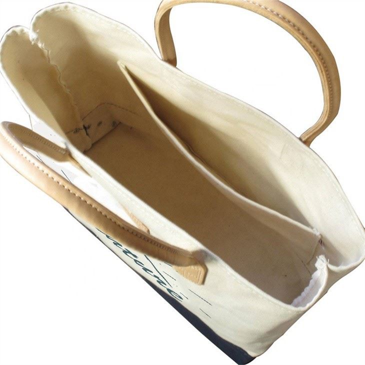 Canvas Tote Beach Bag