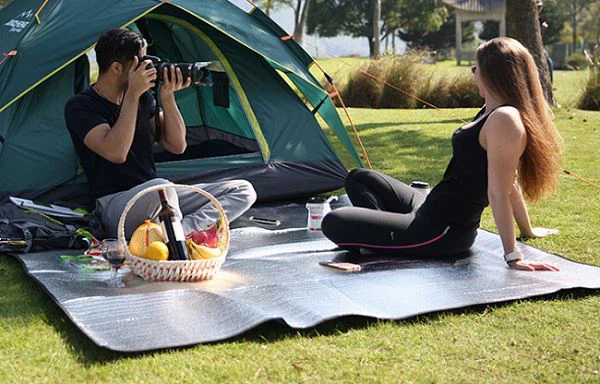 cheap Picnic Camping Beach Mat 1