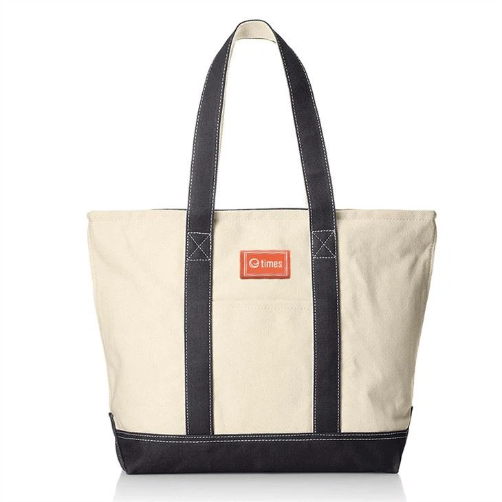 Collapsible Durable Cotton Shopping Bag