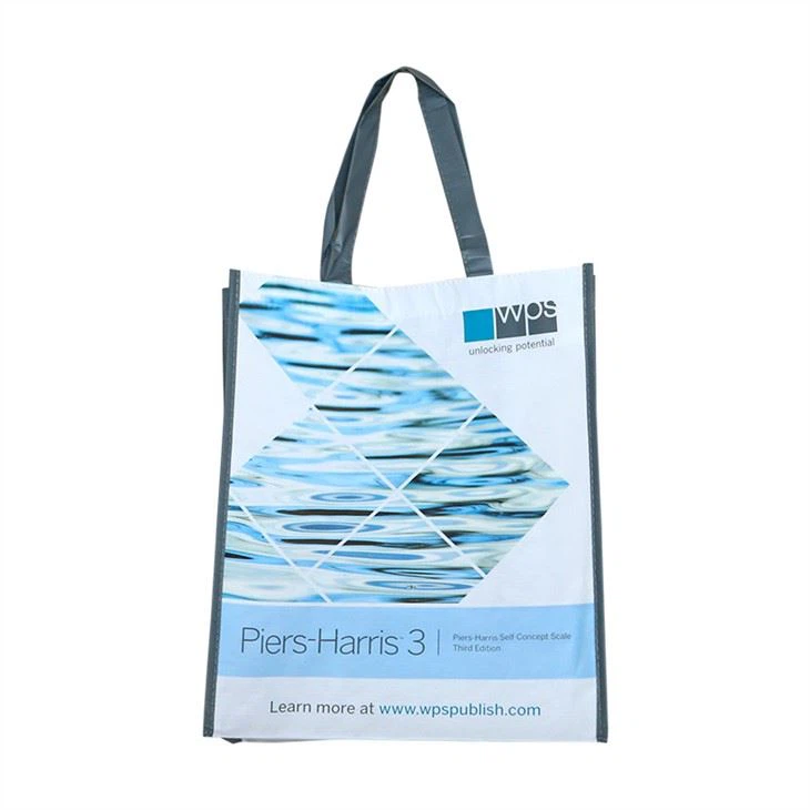 Eco Friendly RPET Laminated Shopping Bag