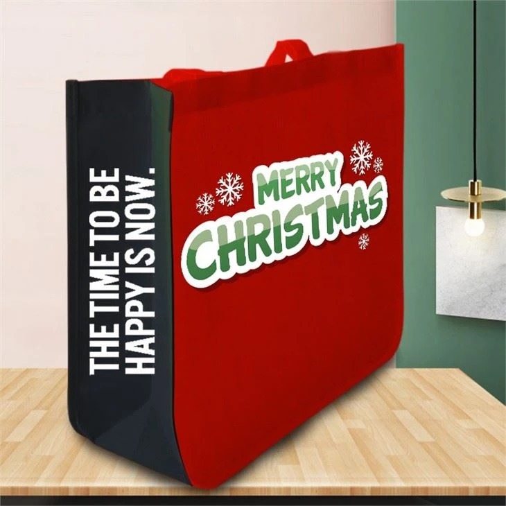 Foldable RPET Shopping Tote Bag