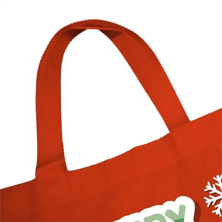 Foldable RPET Shopping Tote Bag