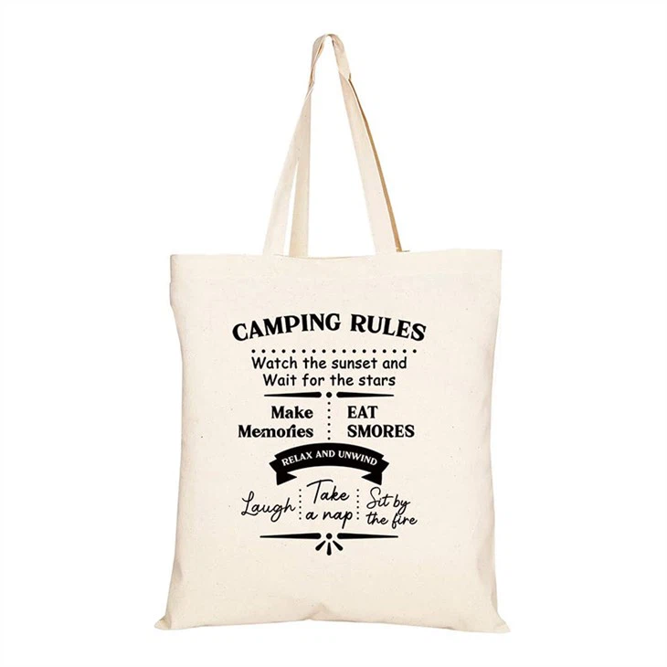High Quality Recycled Cotton Tote Bag