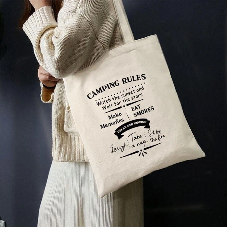 High Quality Recycled Cotton Tote Bag