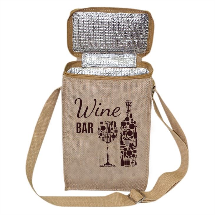 Jute Cooler Bag