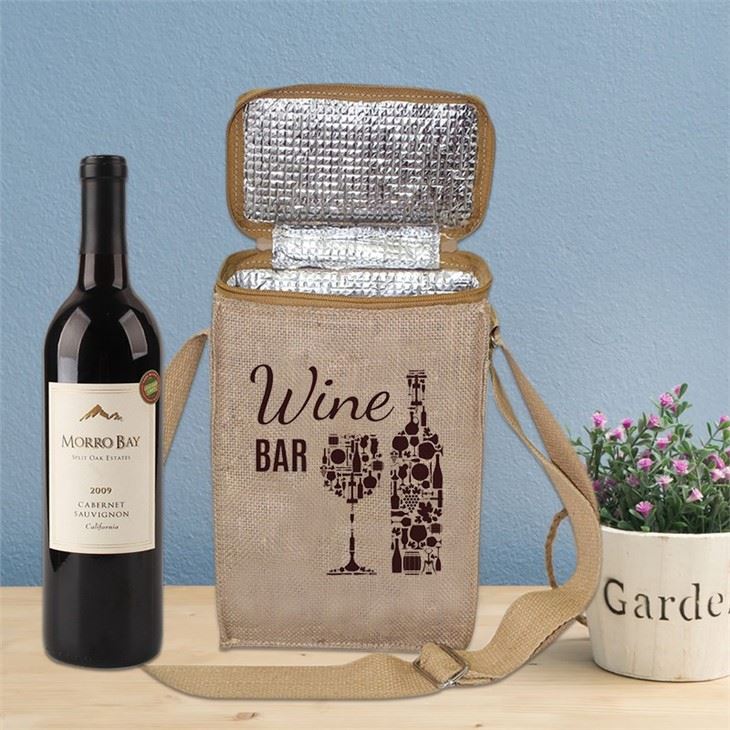 Jute Cooler Bag