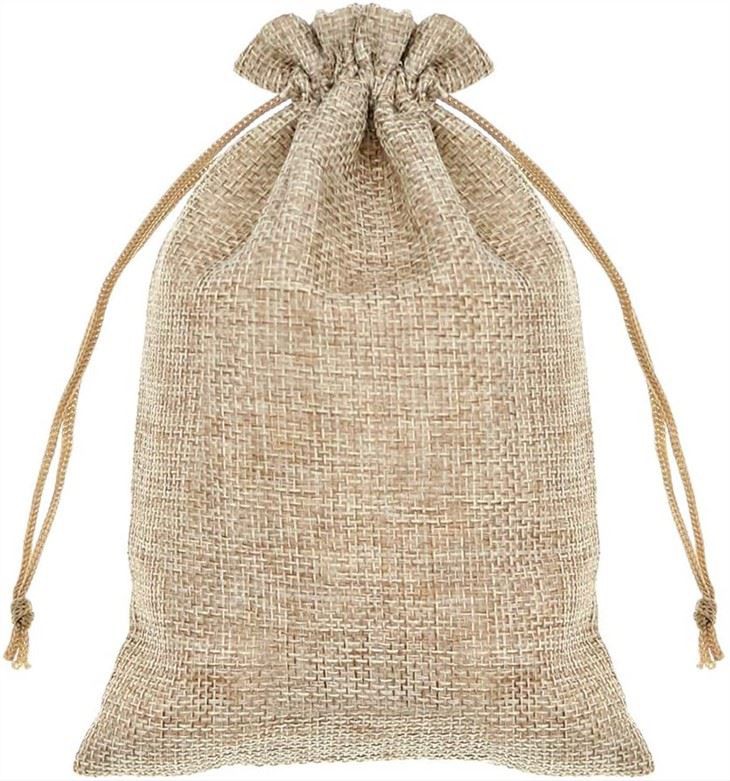 Linen Burlap Bag