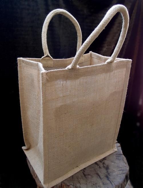 Natural Jute Wine Bag