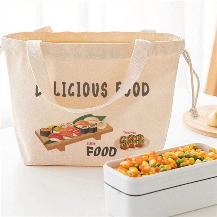 Reusable Large Canvas Tote Bag