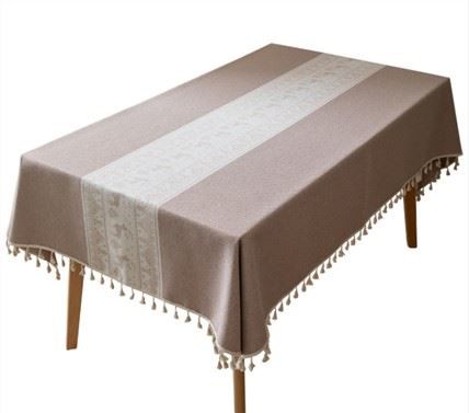 Beautiful Cotton Tablecloth Cover