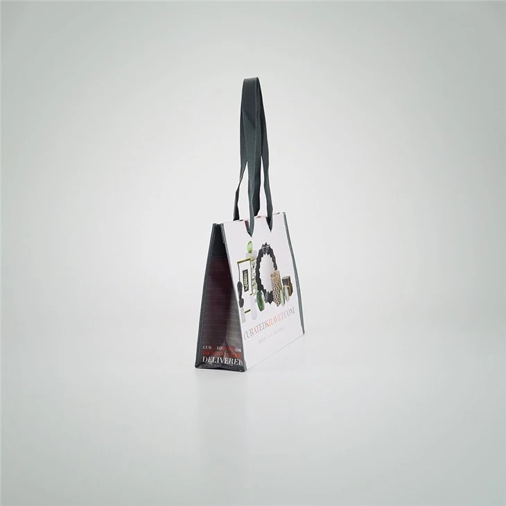 Stylish pp woven foldable shopper bags