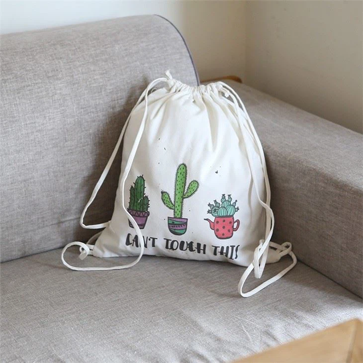 Beautiful Organic Cotton Tote Bag