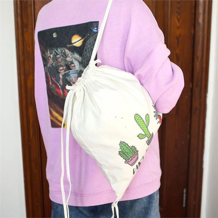 Beautiful Organic Cotton Tote Bag