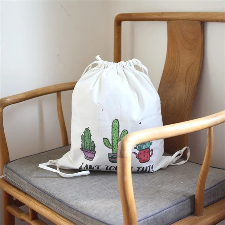 Beautiful Organic Cotton Tote Bag