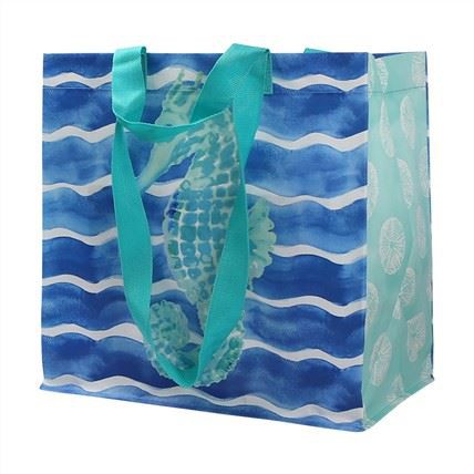 Waterproof Pp Woven Shopping Tote Bag