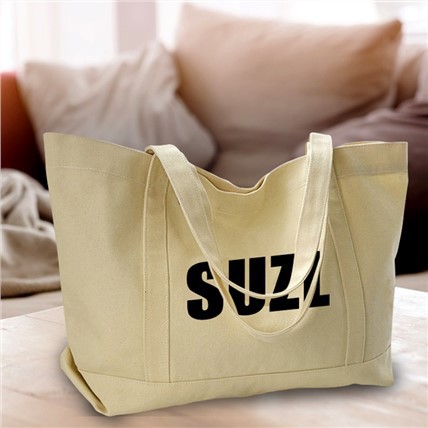 100% Cotton Eco-Friendly Shopping Bags