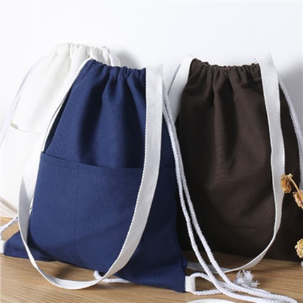 Cheap Shoe Bags Cotton Drawstring