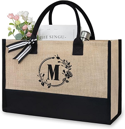Jute Bag With Logo